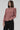 Dara Crew Neck Waffle Knit Top