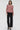 Dara Crew Neck Waffle Knit Top