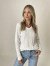 Charlie Cable Knit Sweater