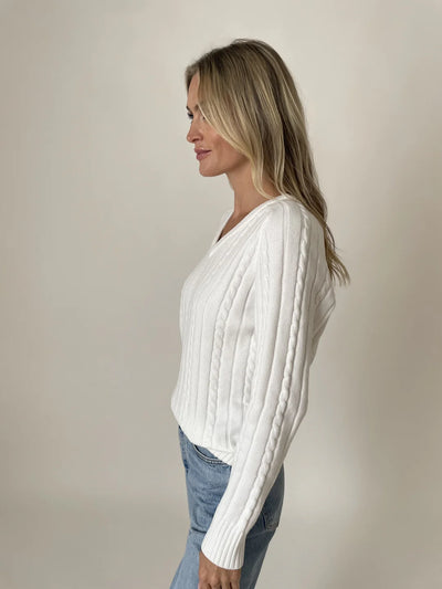 Charlie Cable Knit Sweater