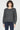 Hemingway Cable Knit Sweater - Charcoal / XS