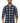 Norris Long Sleeve Hero Stretch Flannel Shirt - Navy/Blue/Red / MED