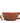 Charles Crossbody LRG - Mahogany Pebble/Brushed Gold Red Zip