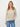 Cameron Crochet V-Neck Sweater - Bone / XS