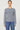Ania Crew Neck Fitted Top - Vintage Indigo / XS