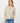 Jaden Crochet Crew Neck Sweater - Bone / XS