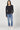Ania Crew Neck Fitted Top