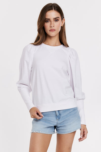 Tara Puff Sleeve Sweater