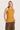 Cleo Ribbed Tank Top - Ochre / XS