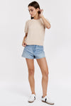 Elsie Short Sleeve Sweater