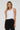 Cora Rib Crew Neck Tank - White / XS