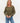 Alexa Cable Knit Boat Neck Sweater - Olive / XS