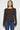 Ania Crew Neck Fitted Top - Chocolate Torte / XS