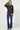 Ania Crew Neck Fitted Top