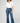Relaxed High Rise Seamed Bootcut 30" Inseam