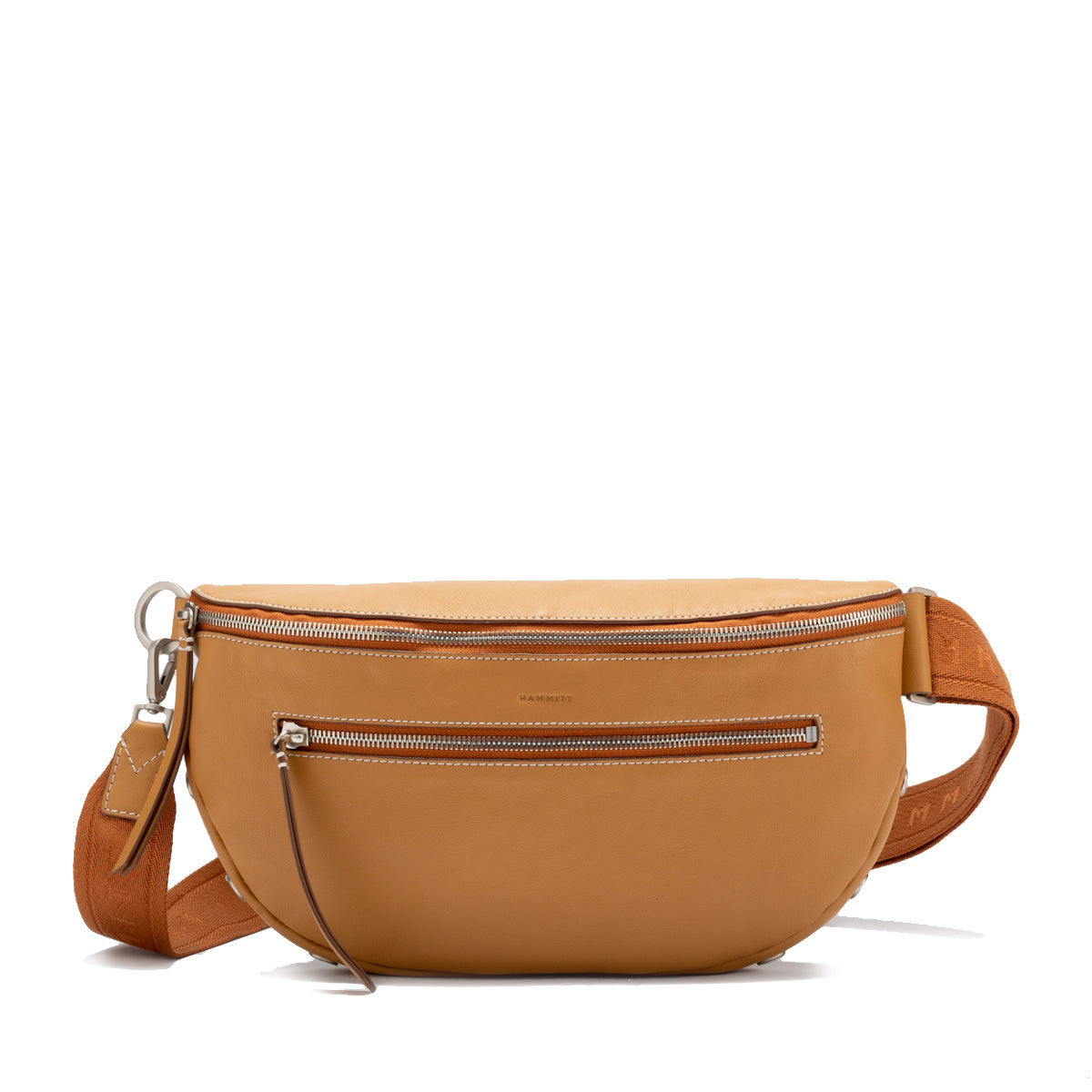 Charles Crossbody LRG-Oak Edge/Brushed Silver