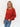 Alexa Cable Knit Boat Neck Sweater - Brick / XS