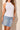 Racer Back Baby Rib Tank Top - White / XS