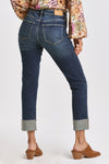 Blaire High Rise Cuffed Jean