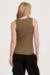 Cleo Ribbed Tank Top