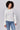 Ania Crew Neck Fitted Top - White White / XS