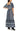 Elbow Sleeve Square Neck Maxi Dress