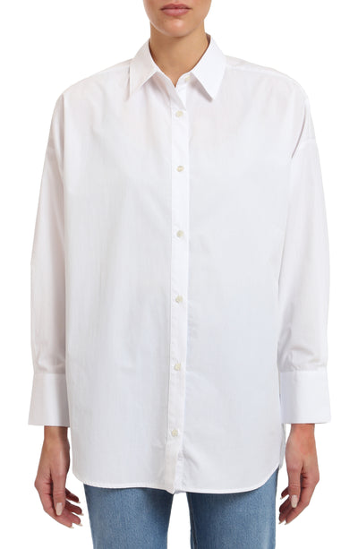 Long Sleeve Button Front Shirt