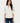 Grace Mixed Media Ribbed Top
