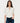 Grace Mixed Media Ribbed Top