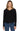 Cambria Embroidered Waffle Henley
