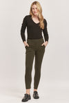 Monica High Rise Cropped Skinny Legging