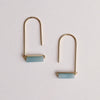 Amazonite Gemstone Drop Earring