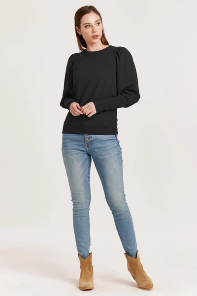 Tara Puff Sleeve Sweater