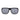 Nick I Waterman Black Rubber/Silver Sunglasses