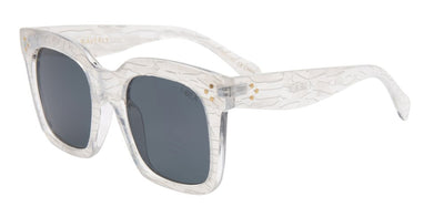 Waverly White Pearl/Smoke Polarized