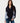 Zari Mixed Media Poplin Stripe Sweater