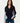 Zari Mixed Media Poplin Stripe Sweater