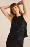 Sloane Sequin Top