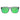 Wyatt Gray/ Green Polarized Lens