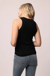 Cleo Ribbed Tank Top