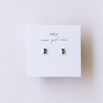 Baguette Earrings