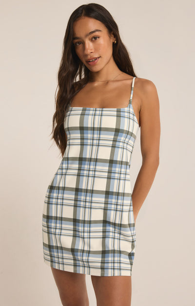 Doubles Plaid Dress