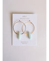 Hoops - Amazonite