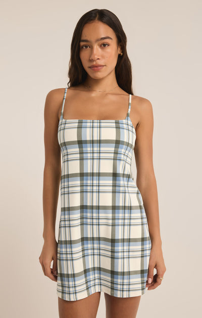 Doubles Plaid Dress