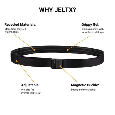 zBlack JeltX Adjustable Elastic Belt