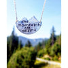 The Mountain View Necklace