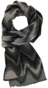 Sustainability Edition Ombre Zigzag Cashmink® Scarf