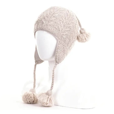 Willow Women's Wool Knit Earflap Hat