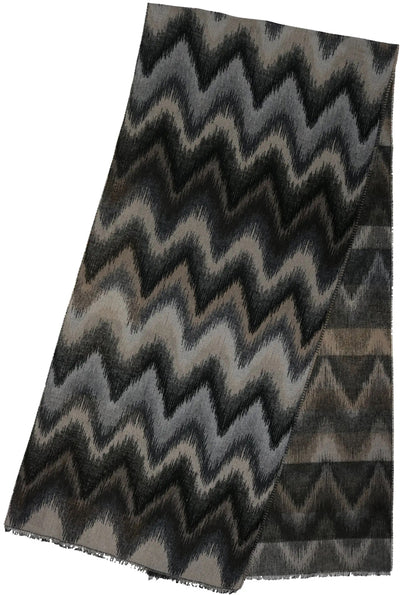Sustainability Edition Ombre Zigzag Cashmink® Scarf
